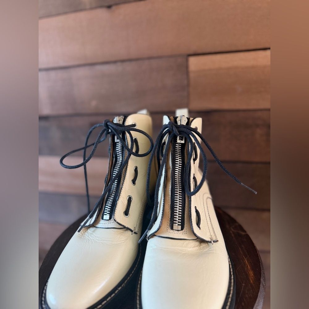 Rag-bone Women's Cream and White Boots - Picture 5 of 16